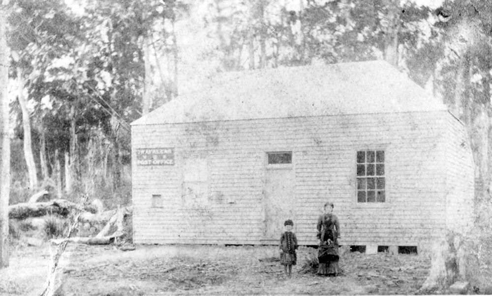 Snapshot of the past: Trafalgar Post Office post image