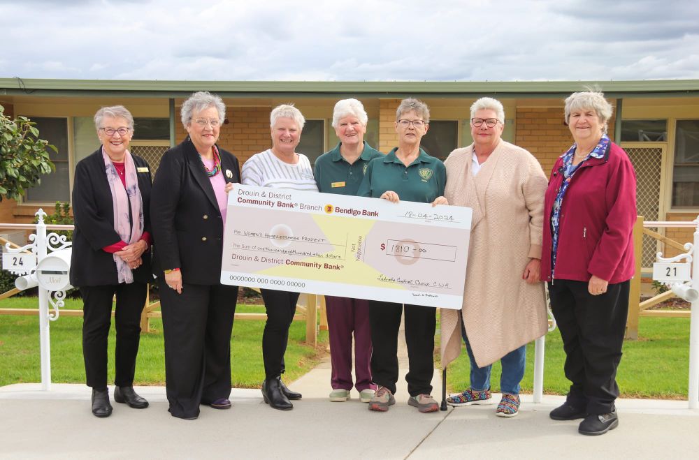 CWA donates to Fairview project post image