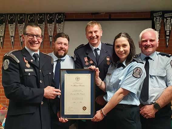 Yarragon CFA celebrates 75 years post image