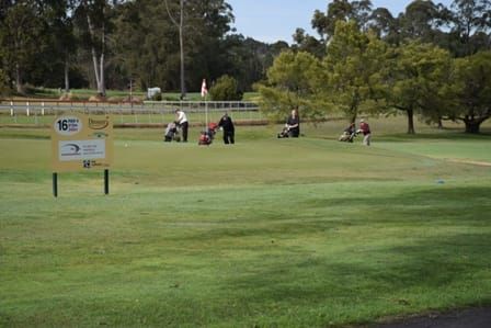 Golf club in distress post image