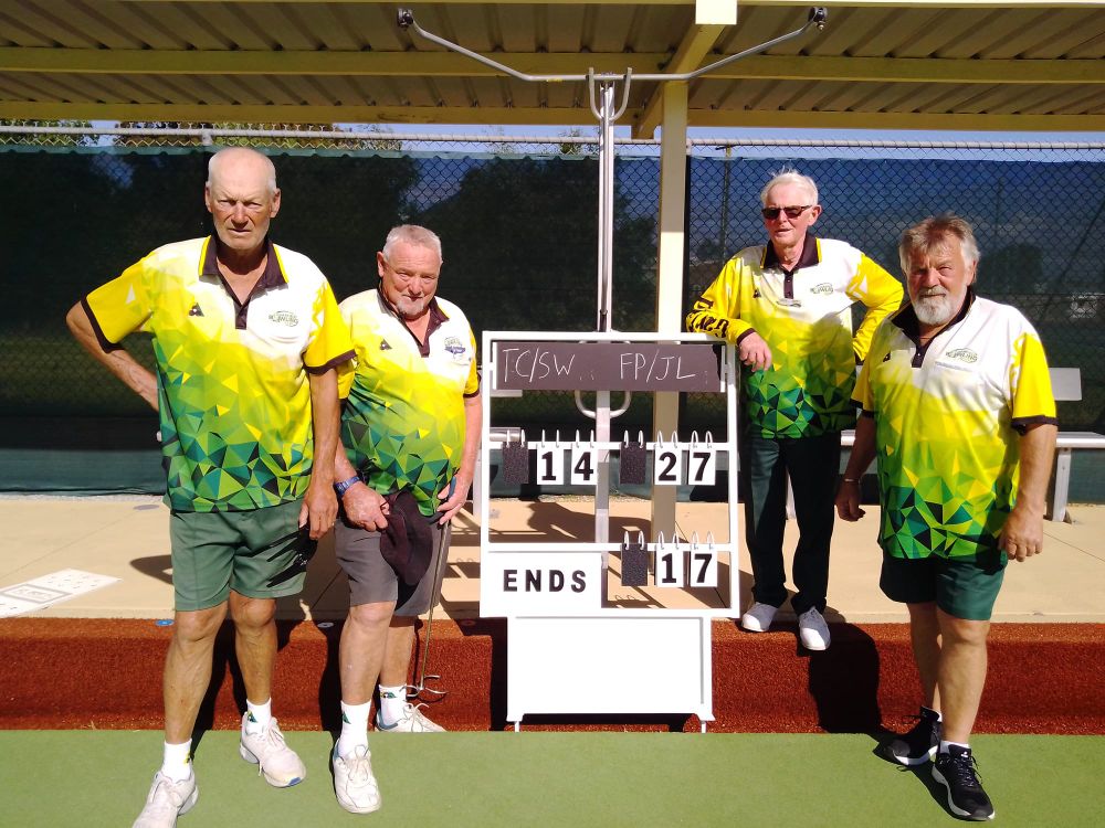 Upset win in pairs final post image