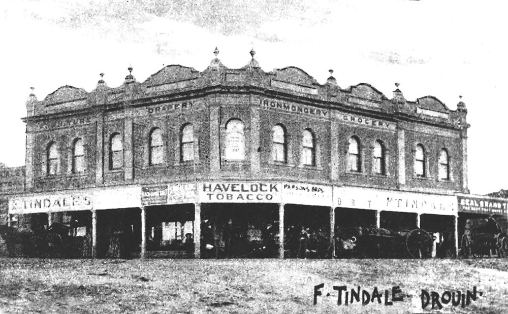 Snapshot of the past: Tindales post image