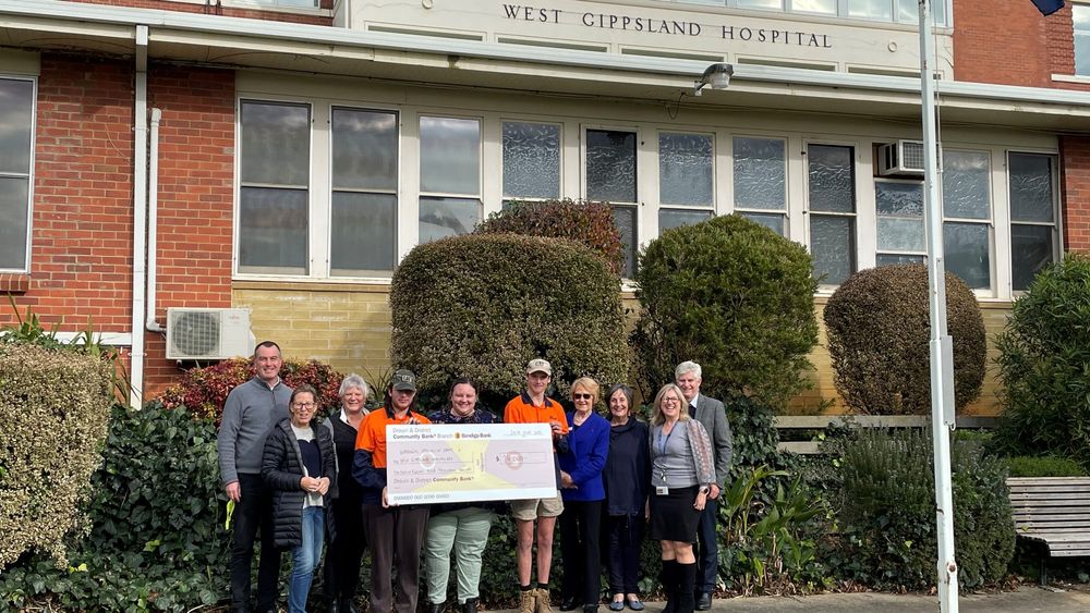 Club's helping hand for hospital post image