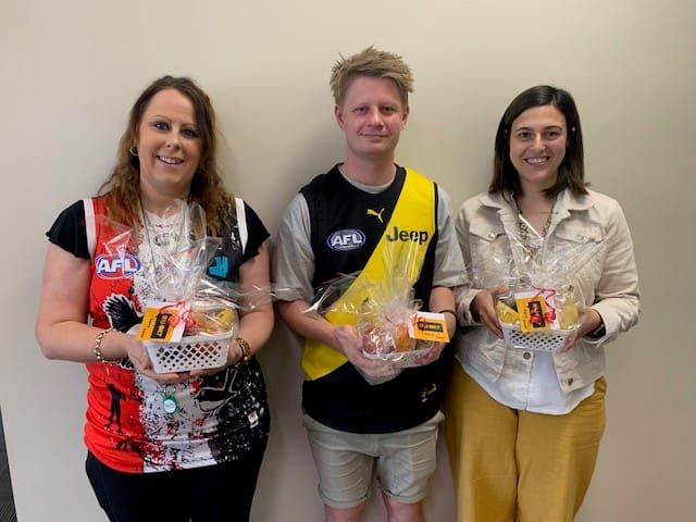 Staff check in on each other post image