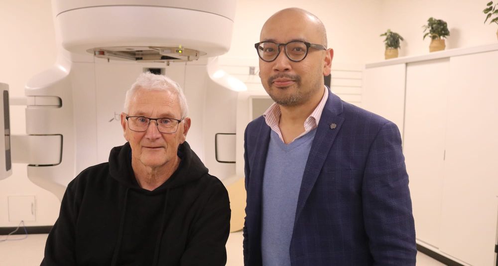 Quicker treatment for prostate cancer post image