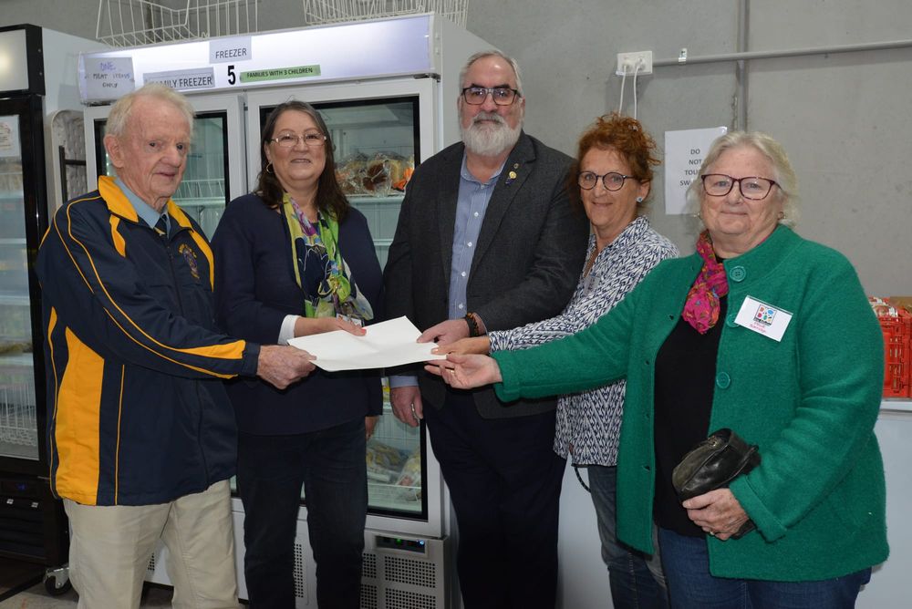 Art provides relief for families post image