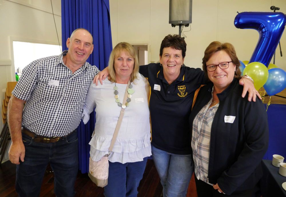 Past and present unite for reunion post image