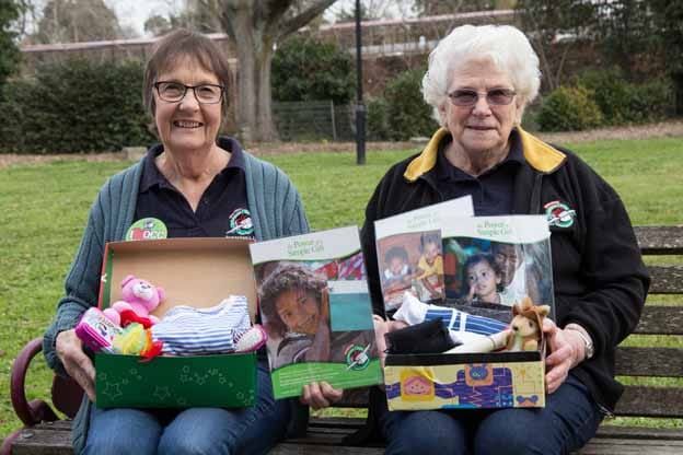 Simple gifts bring smiles post image