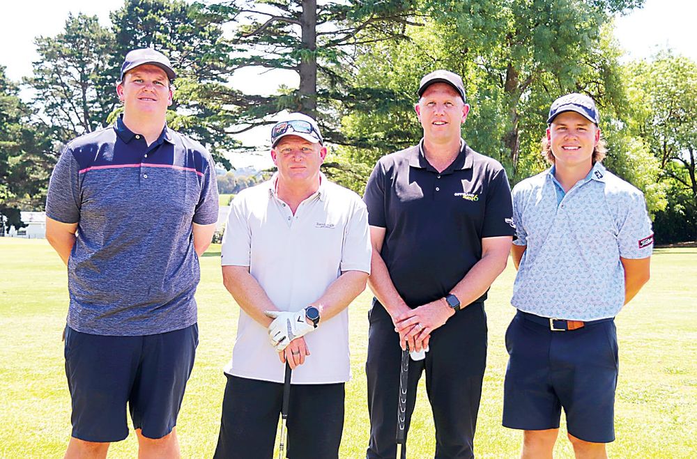 Locals hit with golf pros as Super 6 hits Warragul post image