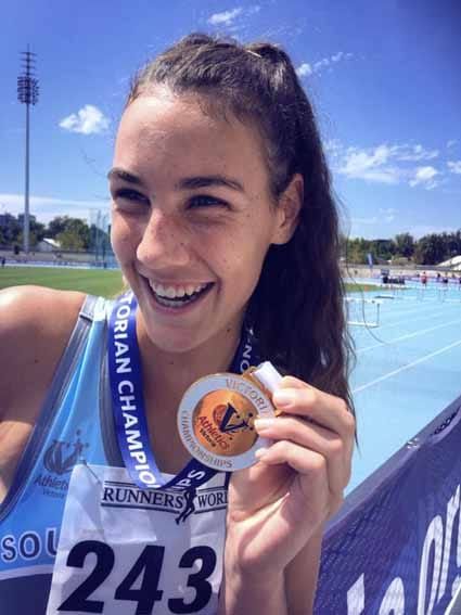 Elly Radford wins gold post image