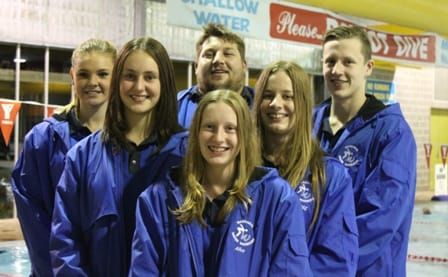 Swimmers try for Commonwealth Games post image