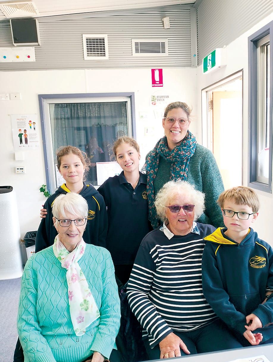 Family, food and fun at Ellinbank post image