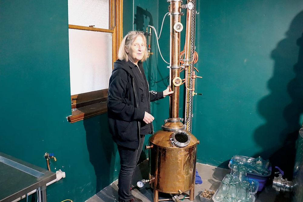 New distillery a hit post image