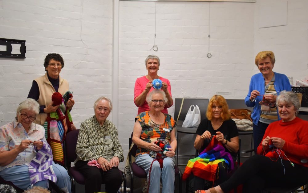 Knitting for a cause post image