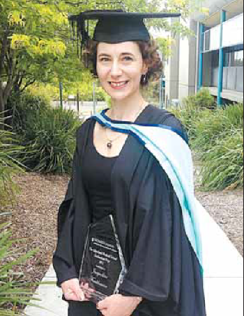 Jackie tops medical school post image