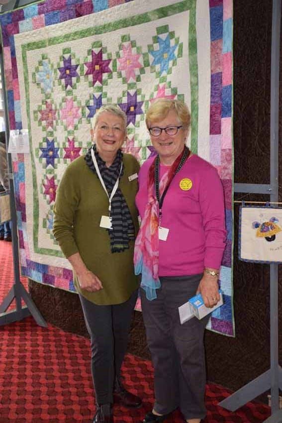 Quilts charm and raise funds post image
