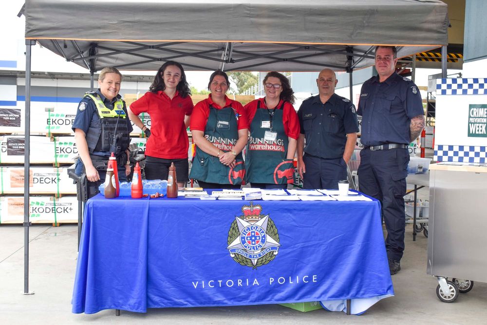 Crime Awareness Week Bunnings - 22.11.2022 post image