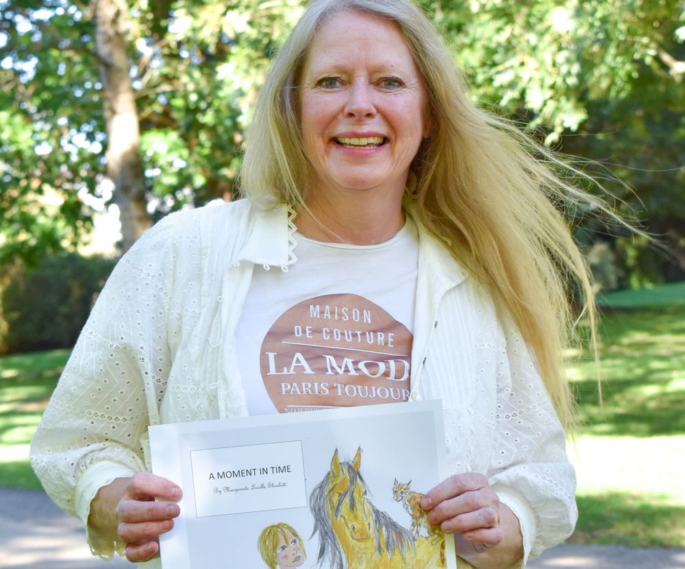 Passions combine in book post image