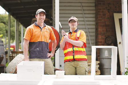 Mentoring potential tradies post image