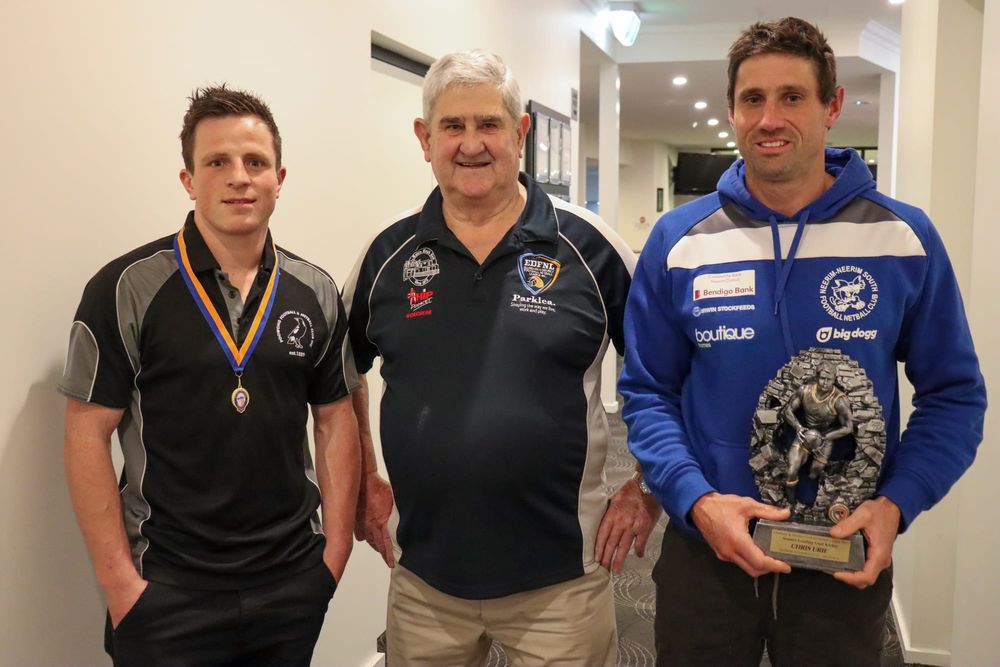 Hazendonk wins third B&F post image