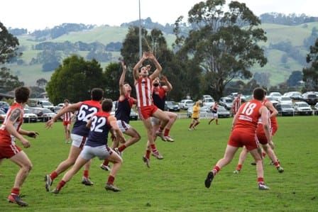 Finals footy post image