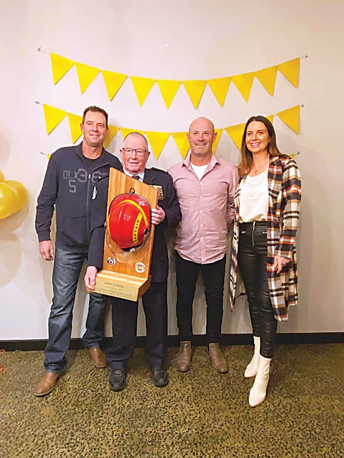 Drouin Fire Brigade celebrates service post image