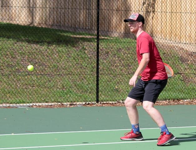 Tennis Grand Finals Seniors Warragul Vs. Hallora - 28.03.21 - MENS DOUBLES RND 2 post image