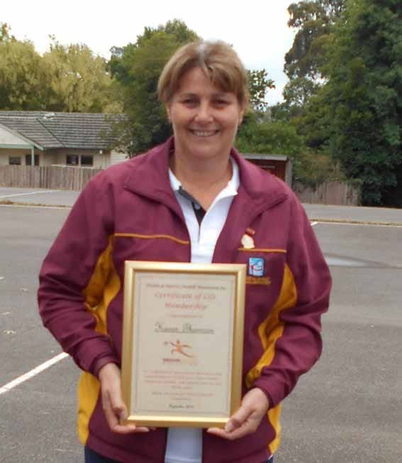 Drouin netball hails new life member post image