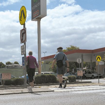 Crossing under review post image