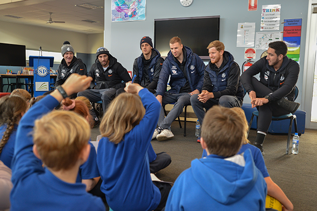 Carlton stars answer the tough questions post image