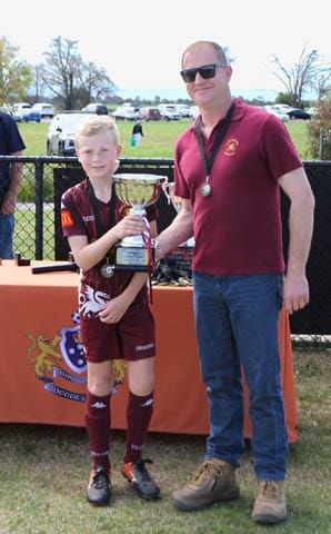 Soccer (U12's) A - Drouin Vs. Inverloch - 17.09.2023 post image