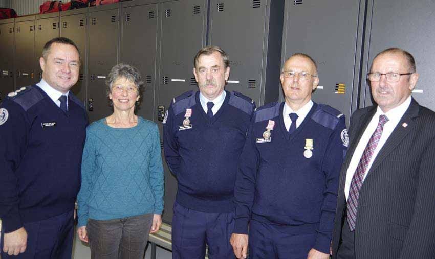 Awards and book for Darnum Ellinbank brigade anniversary post image