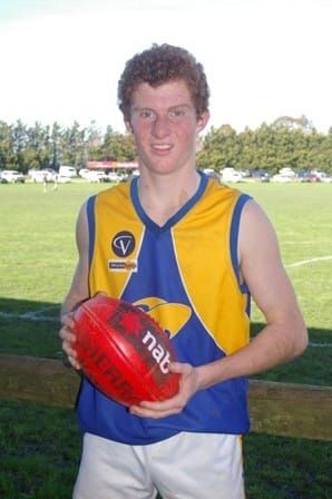 Liam Anderson to represent Victoria Country post image