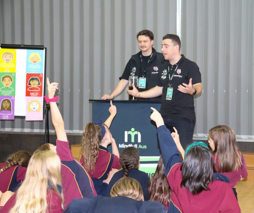 Students learn to identify feelings at Drouin West post image
