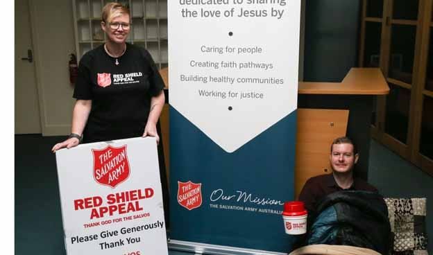 Doorknock for Salvos post image