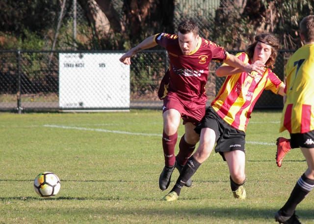 Soccer Seniors Mens Drouin Vs. Inverloch - 20.05.2021 post image