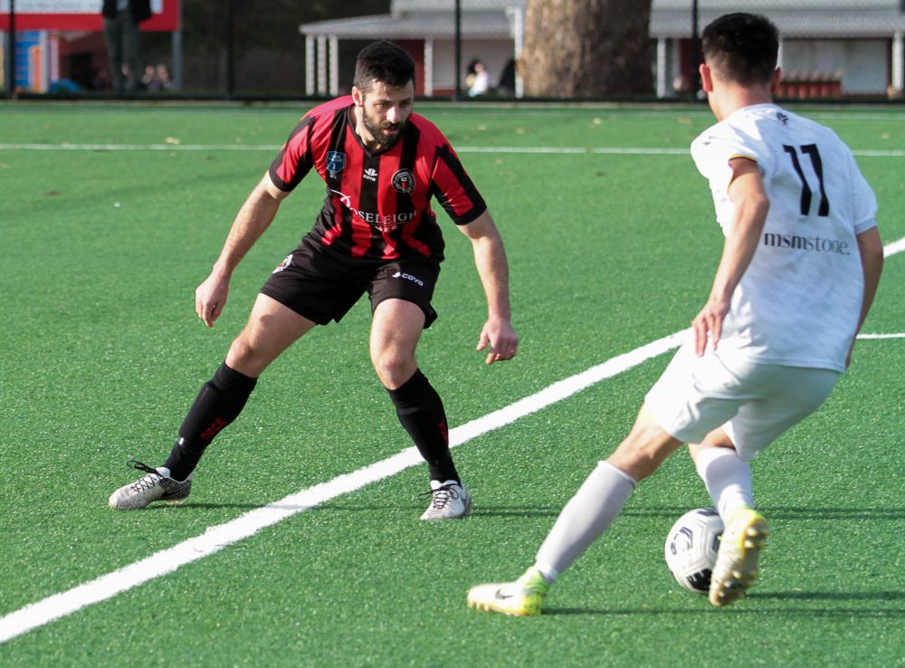 Yellow cards given in United battle against Springvale post image