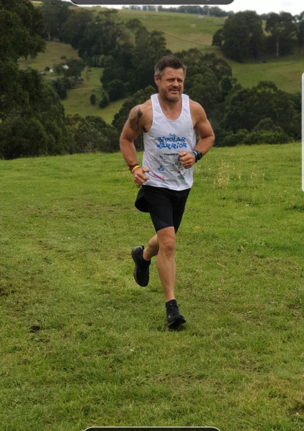 Rantall running for charity and mental health awareness post image