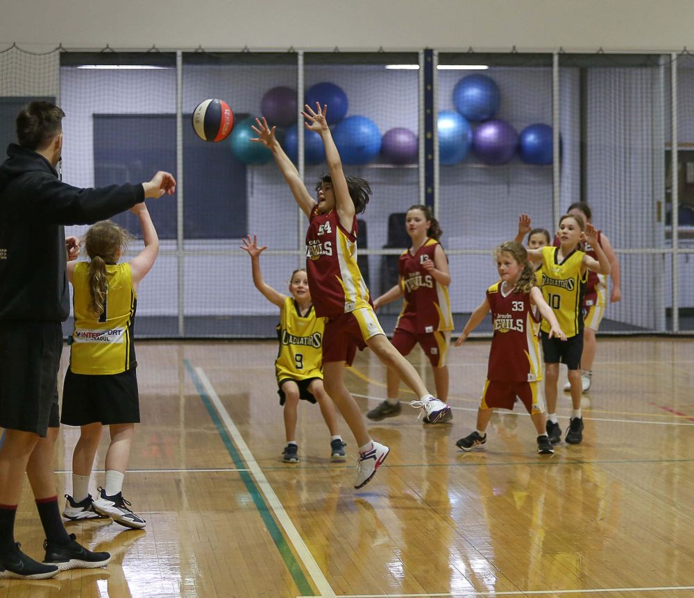 Basketball (U10's) Girls Shadows Vs. Drouin Foxes - 09.06.2022 post image