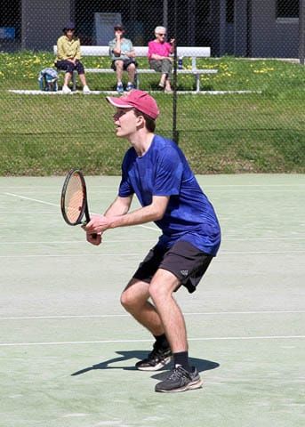 Tennis Doubles - Drouin Gold Vs. Drouin Maroon - 01.10.2022 post image