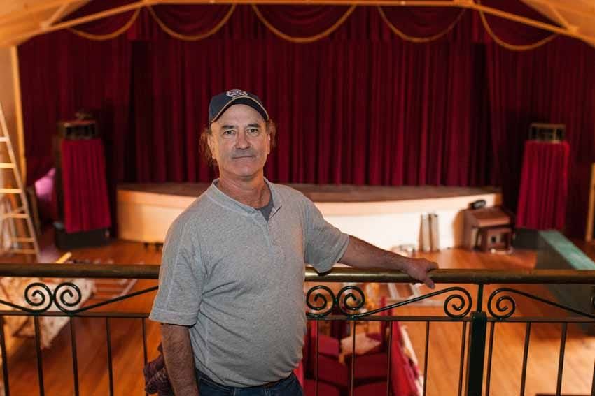 Garfield stage doors re-open post image