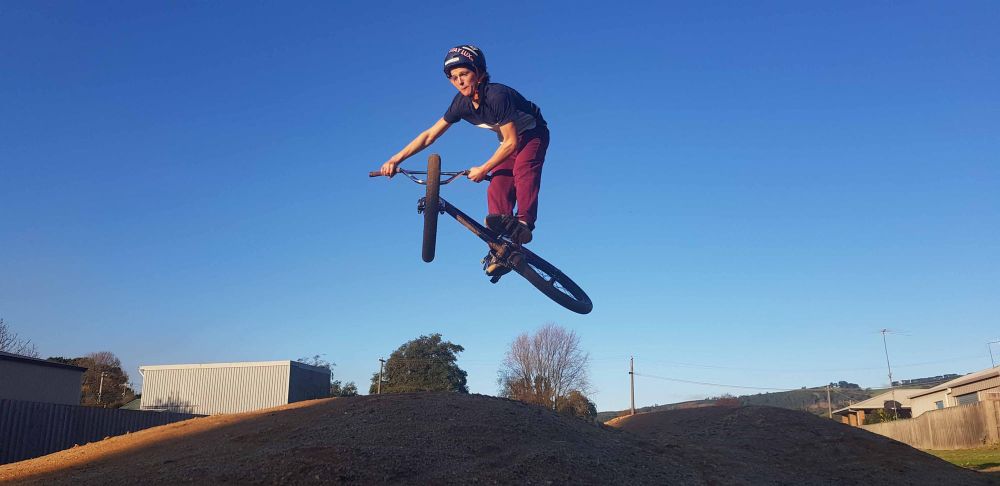 Trafalgar BMX gets upgrade much to the delight of locals post image