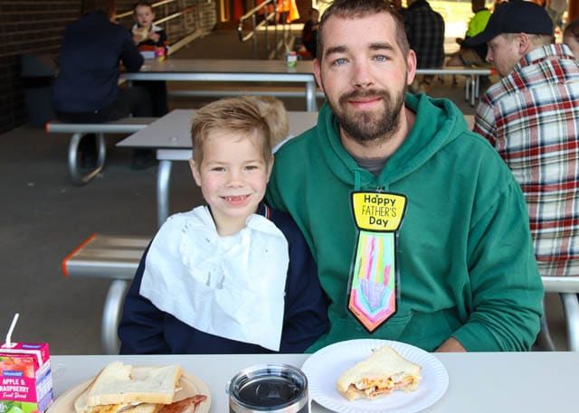 St Angelas Primary School Fathers Day - 01.09.2023 post image