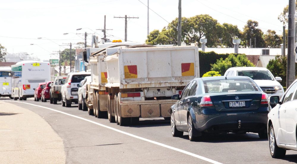 Delays as superload moves through Gippsland on Saturday post image