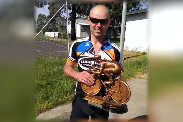 Parkinson’s historic win post image