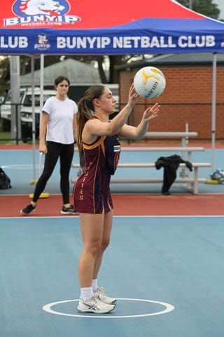 Netball C Grade - Bunyip Vs. Dusties - 29.04.23 post image