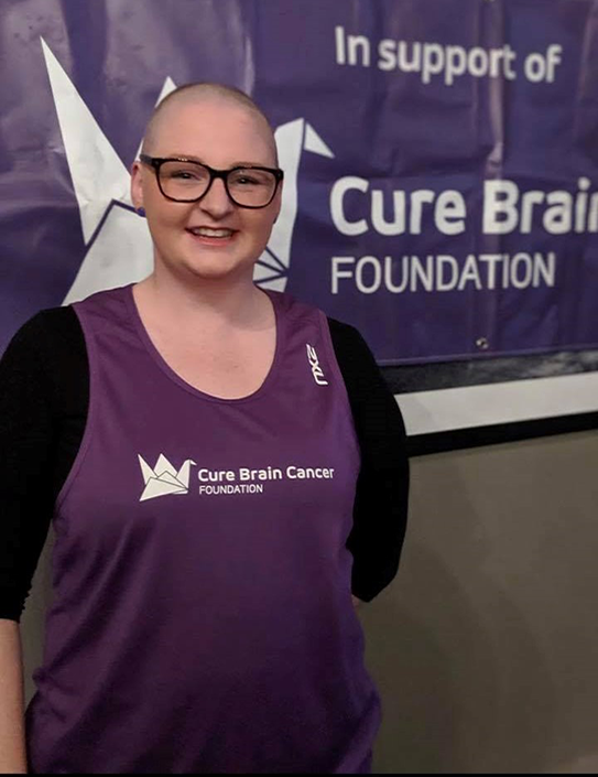 Hannah's brave shave post image