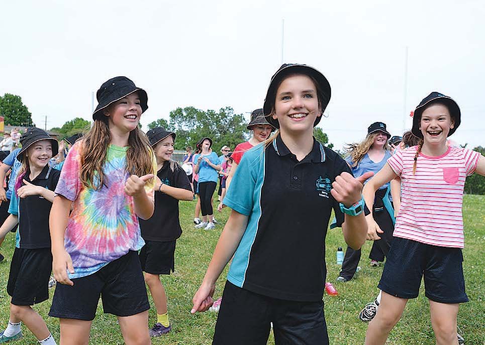 Successful walkathon post image