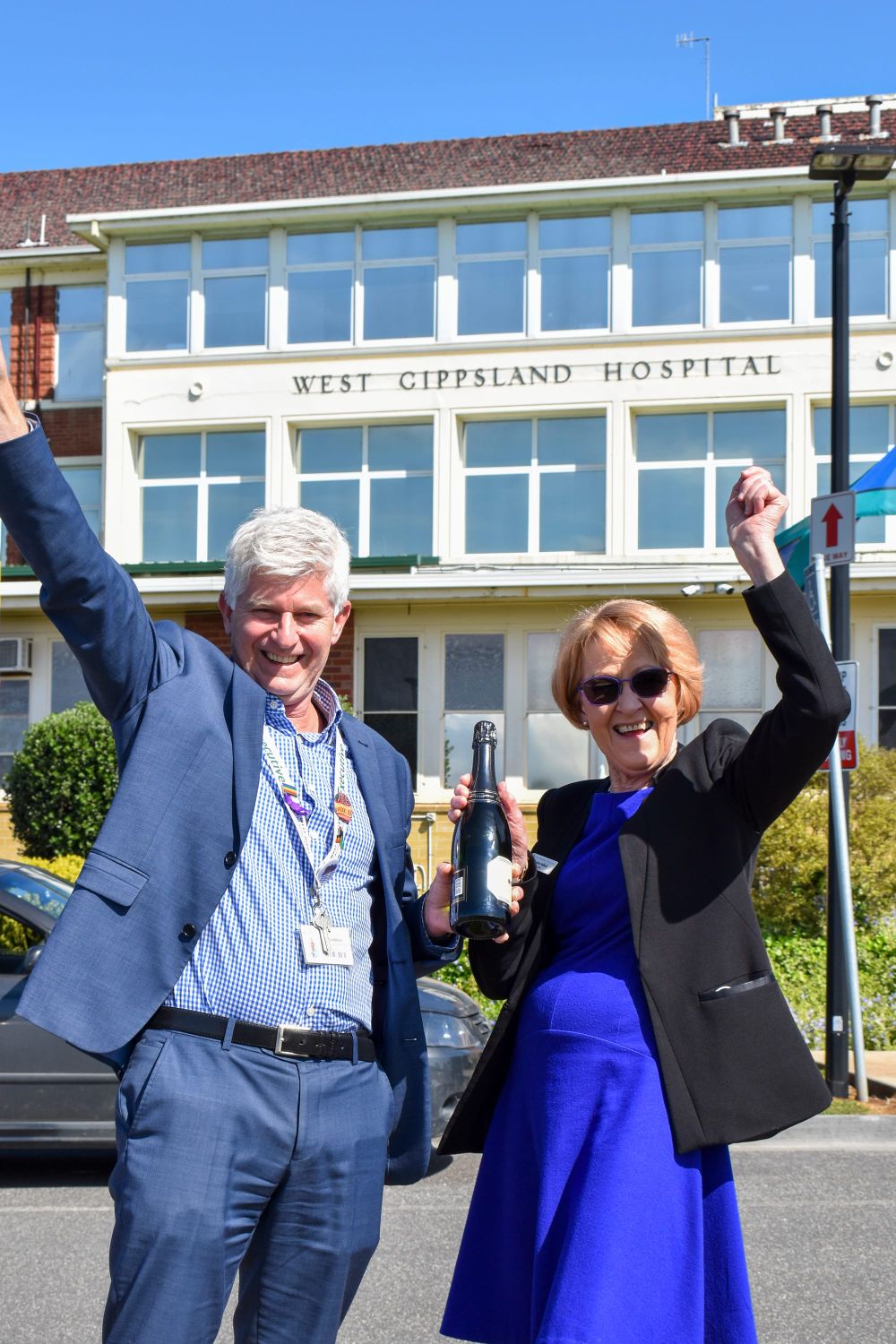 New hospital guaranteed post image