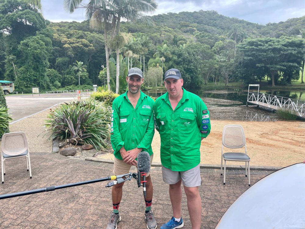 On-screen legends for charity post image